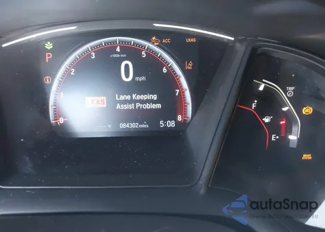 2019 Honda Civic Sport from USA, damaged, VIN SHHFK7H49KU224830